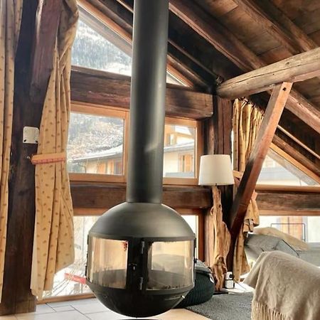 90M2 Hypercentre, Terrace, Next To Ski Lift Chamonix Exterior photo