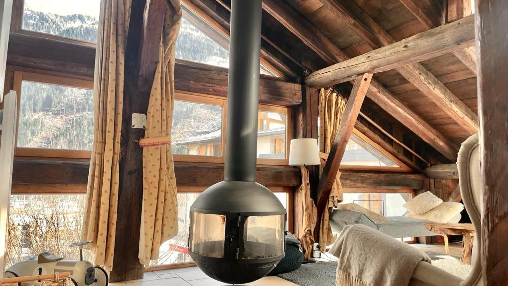 90M2 Hypercentre, Terrace, Next To Ski Lift Chamonix Exterior photo