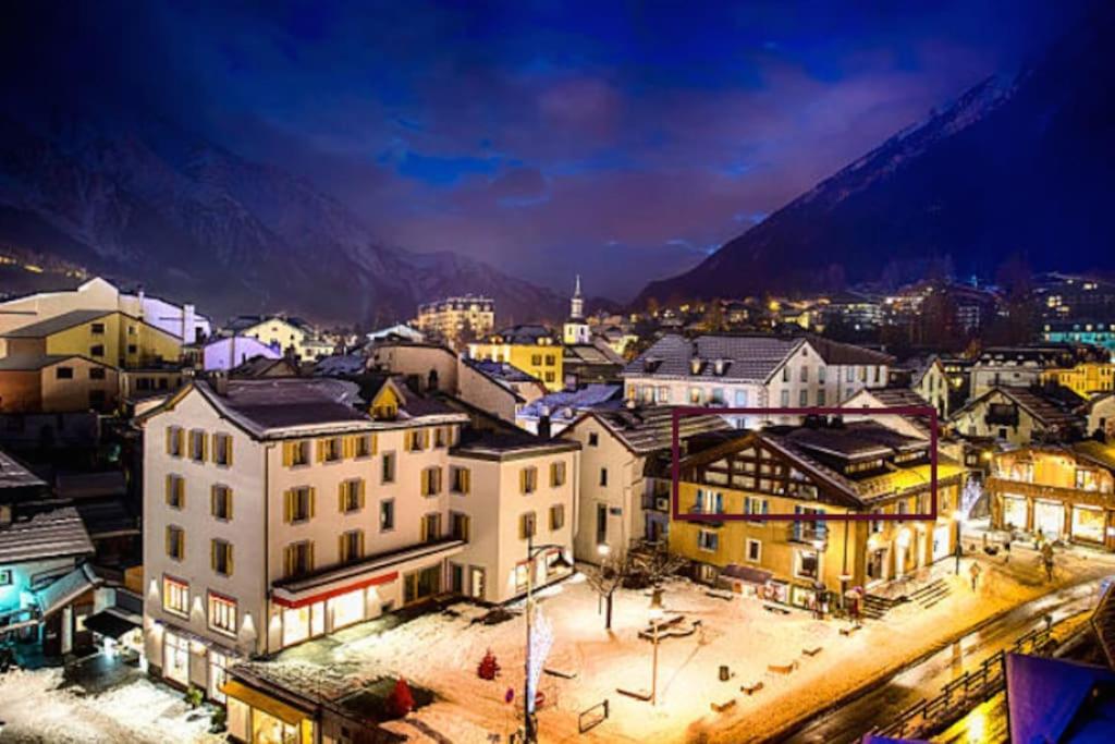 90M2 Hypercentre, Terrace, Next To Ski Lift Chamonix Exterior photo
