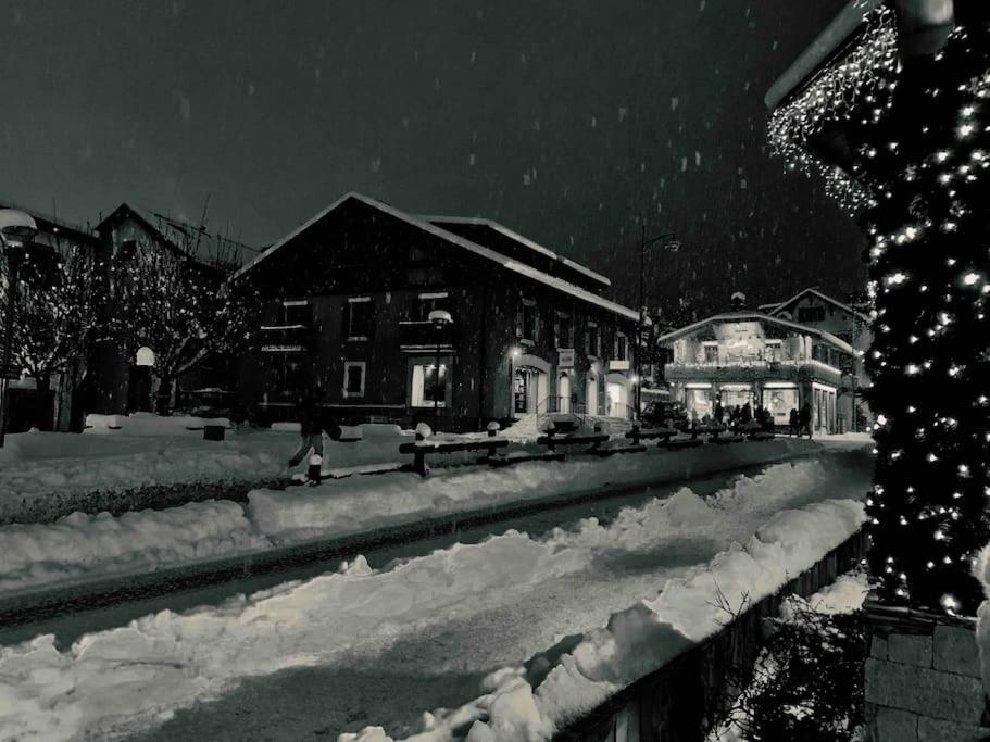 90M2 Hypercentre, Terrace, Next To Ski Lift Chamonix Exterior photo
