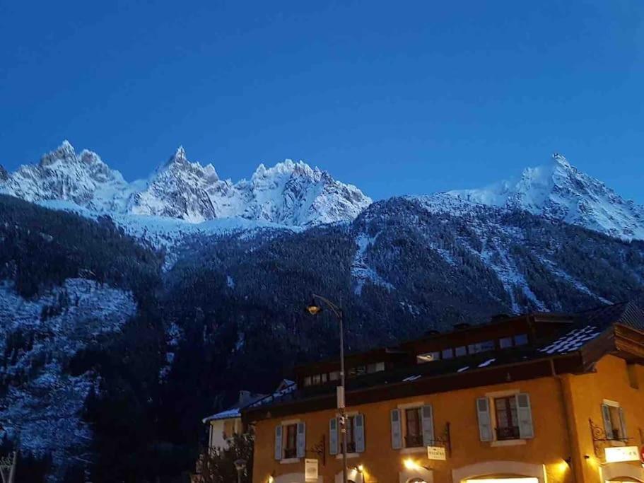 90M2 Hypercentre, Terrace, Next To Ski Lift Chamonix Exterior photo