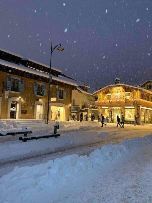 90M2 Hypercentre, Terrace, Next To Ski Lift Chamonix Exterior photo