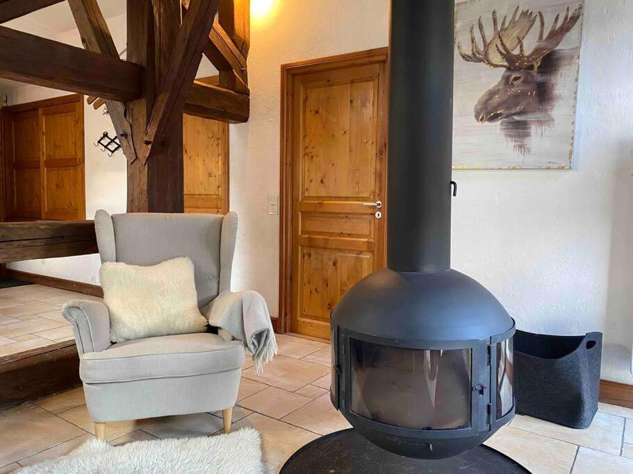 90M2 Hypercentre, Terrace, Next To Ski Lift Chamonix Exterior photo